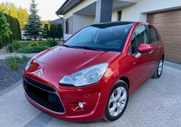 Citroen C3 cena 28900 przebieg: 122000, rok produkcji 2010 z Kielce małe 29